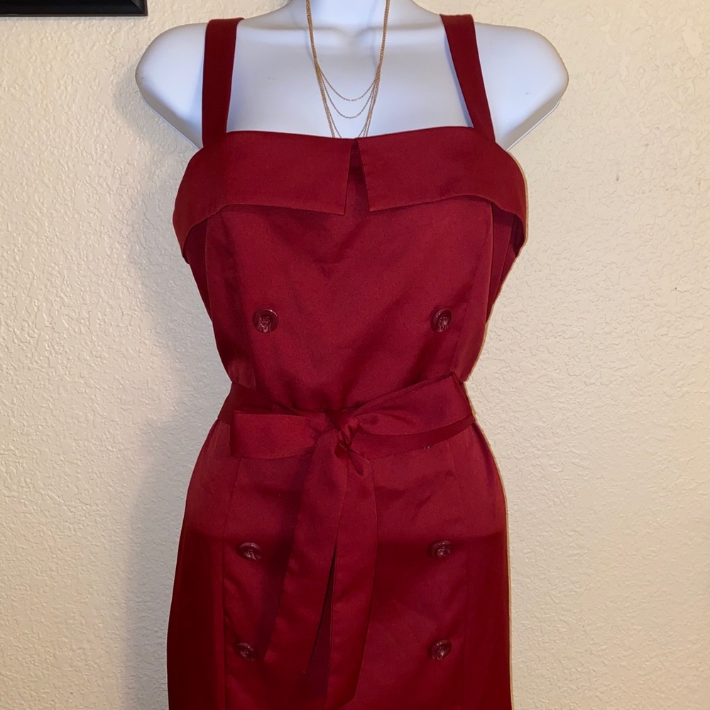 Button Dress